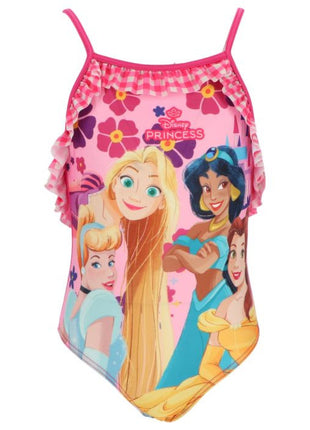 Disney Hercegnők Checked gyerek fürdőruha, úszó 3 - 8 év / 98 - 128 cm