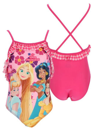 Disney Hercegnők Checked gyerek fürdőruha, úszó 3 - 8 év / 98 - 128 cm