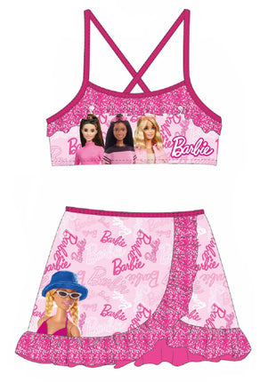 Barbie Style gyerek bikini és szoknya szett 3 - 8 év / 98 - 128 cm