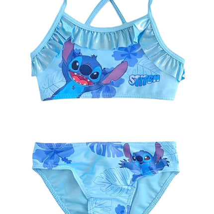 Disney Lilo és Stitch, A csillagkutya Leaf gyerek bikini és szoknya szett 4 - 10 év / 104 - 140 cm