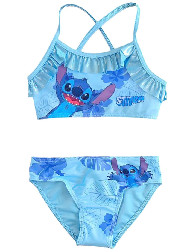 Disney Lilo és Stitch, A csillagkutya Leaf gyerek bikini és szoknya szett 4 - 10 év / 104 - 140 cm
