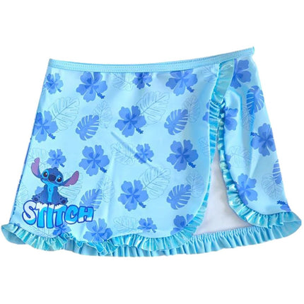 Disney Lilo és Stitch, A csillagkutya Leaf gyerek bikini és szoknya szett 4 - 10 év / 104 - 140 cm