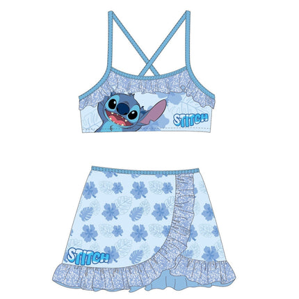 Disney Lilo és Stitch, A csillagkutya Leaf gyerek bikini és szoknya szett 4 - 10 év / 104 - 140 cm