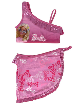 Barbie Style gyerek bikini és sarong szett 3 - 8 év / 98 - 128 cm