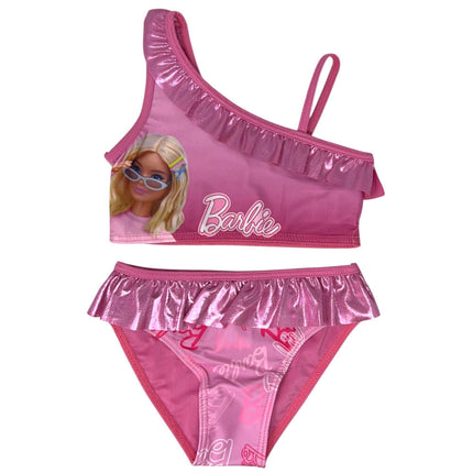 Barbie Style gyerek bikini és sarong szett 3 - 8 év / 98 - 128 cm
