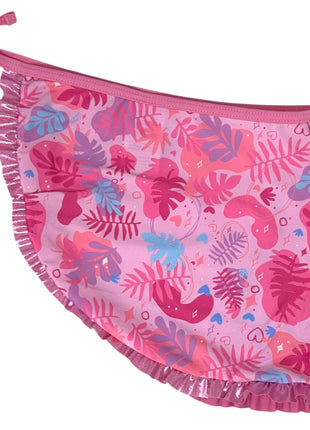 Disney Lilo és Stitch, A csillagkutya Tropic Pink gyerek bikini és sarong szett 4 - 10 év / 104 - 140 cm