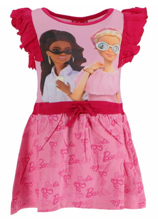 Barbie Icon gyerek nyári ruha 3 - 8 év / 98 - 128 cm