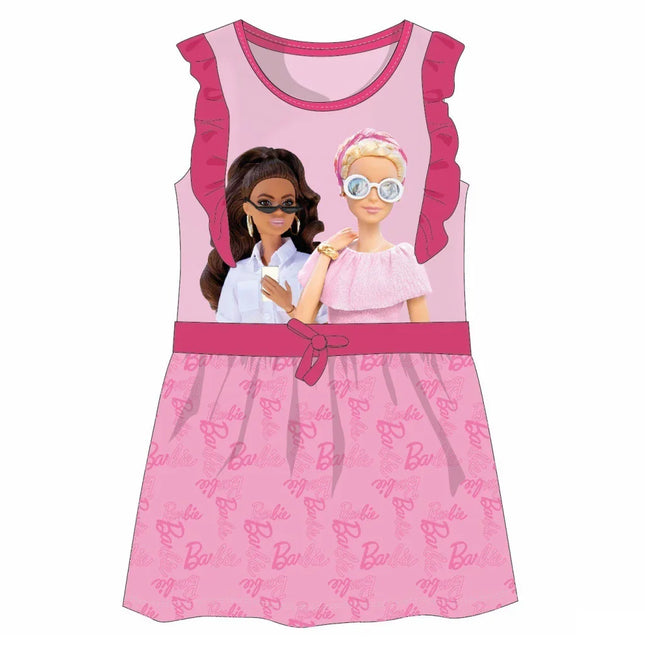 Barbie Icon gyerek nyári ruha 3 - 8 év / 98 - 128 cm