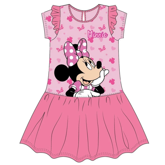 Disney Minnie Cute gyerek nyári ruha 3 - 8 év / 98 - 128 cm
