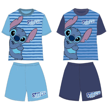 Disney Lilo és Stitch, A csillagkutya Confident gyerek rövid pizsama 3 - 8 év / 98 - 128 cm
