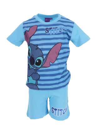 Disney Lilo és Stitch, A csillagkutya Confident gyerek rövid pizsama 3 - 8 év / 98 - 128 cm