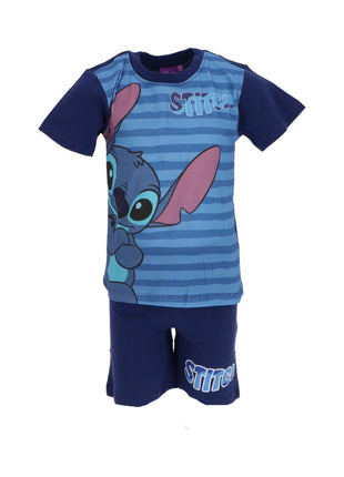 Disney Lilo és Stitch, A csillagkutya Confident gyerek rövid pizsama 3 - 8 év / 98 - 128 cm