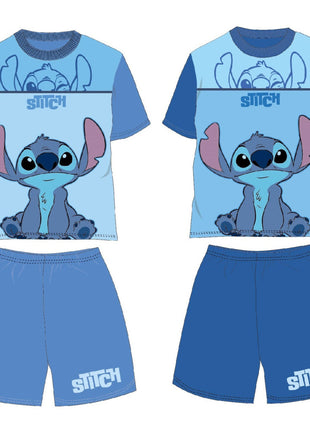 Disney Lilo és Stitch, A csillagkutya Sweet gyerek rövid pizsama 3 - 8 év / 98 - 128 cm