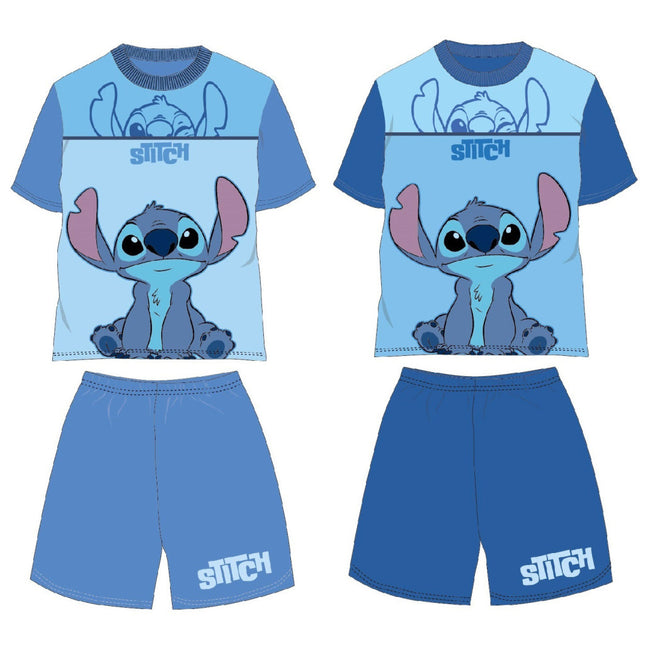 Disney Lilo és Stitch, A csillagkutya Sweet gyerek rövid pizsama 3 - 8 év / 98 - 128 cm