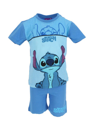 Disney Lilo és Stitch, A csillagkutya Sweet gyerek rövid pizsama 3 - 8 év / 98 - 128 cm