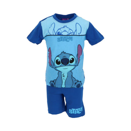 Disney Lilo és Stitch, A csillagkutya Sweet gyerek rövid pizsama 3 - 8 év / 98 - 128 cm