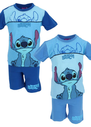 Disney Lilo és Stitch, A csillagkutya Sweet gyerek rövid pizsama 3 - 8 év / 98 - 128 cm