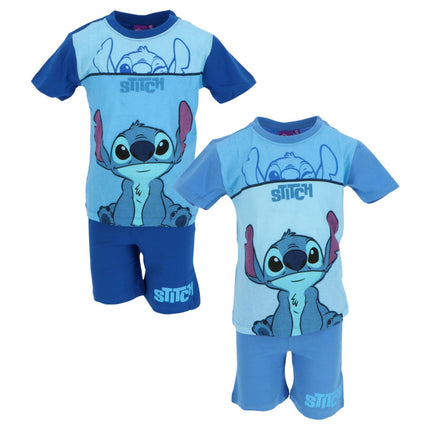 Disney Lilo és Stitch, A csillagkutya Sweet gyerek rövid pizsama 3 - 8 év / 98 - 128 cm