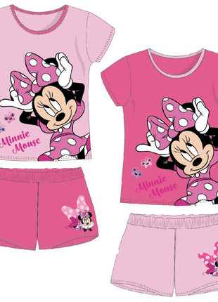 Disney Minnie Chic gyerek rövid pizsama 3 - 8 év / 98 - 128 cm
