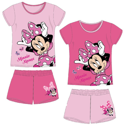 Disney Minnie Chic gyerek rövid pizsama 3 - 8 év / 98 - 128 cm