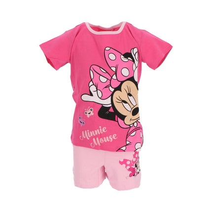 Disney Minnie Chic gyerek rövid pizsama 3 - 8 év / 98 - 128 cm