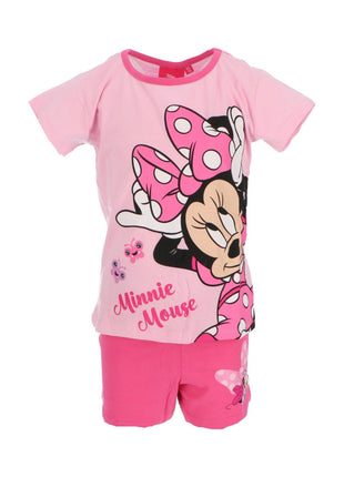 Disney Minnie Chic gyerek rövid pizsama 3 - 8 év / 98 - 128 cm