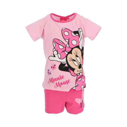 Disney Minnie Chic gyerek rövid pizsama 3 - 8 év / 98 - 128 cm