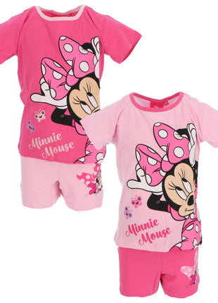 Disney Minnie Chic gyerek rövid pizsama 3 - 8 év / 98 - 128 cm