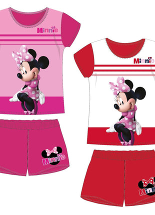 Disney Minnie Charming gyerek rövid pizsama 3 - 8 év / 98 - 128 cm