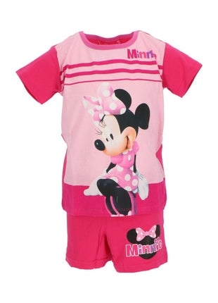 Disney Minnie Charming gyerek rövid pizsama 3 - 8 év / 98 - 128 cm