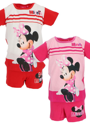 Disney Minnie Charming gyerek rövid pizsama 3 - 8 év / 98 - 128 cm