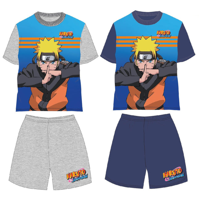 Naruto Kage Bunshin gyerek rövid pizsama 6 - 12 év / 116 - 152 cm