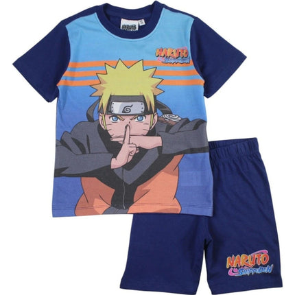 Naruto Kage Bunshin gyerek rövid pizsama 6 - 12 év / 116 - 152 cm