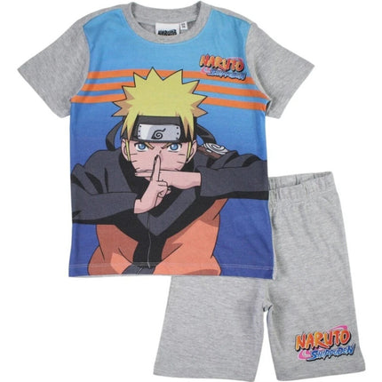 Naruto Kage Bunshin gyerek rövid pizsama 6 - 12 év / 116 - 152 cm
