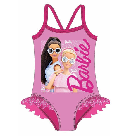 Barbie Style gyerek fürdőruha, úszó 3 - 8 év / 98 - 128 cm