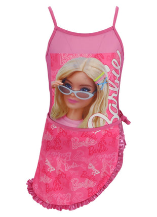 Barbie Style gyerek fürdőruha és sarong szett 3 - 8 év / 98 - 128 cm