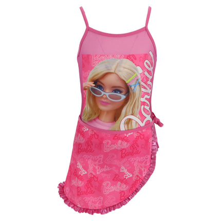 Barbie Style gyerek fürdőruha és sarong szett 3 - 8 év / 98 - 128 cm
