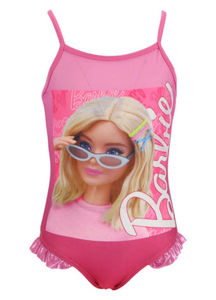 Barbie Style gyerek fürdőruha és sarong szett 3 - 8 év / 98 - 128 cm