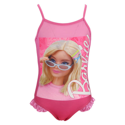 Barbie Style gyerek fürdőruha és sarong szett 3 - 8 év / 98 - 128 cm