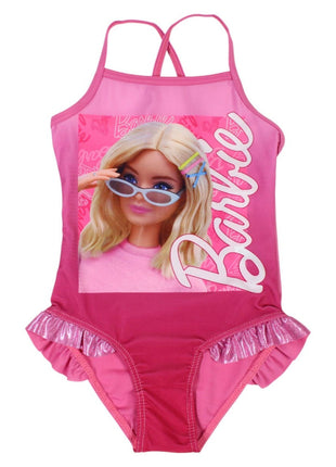 Barbie Style gyerek fürdőruha és sarong szett 3 - 8 év / 98 - 128 cm