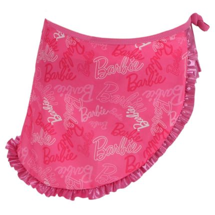 Barbie Style gyerek fürdőruha és sarong szett 3 - 8 év / 98 - 128 cm