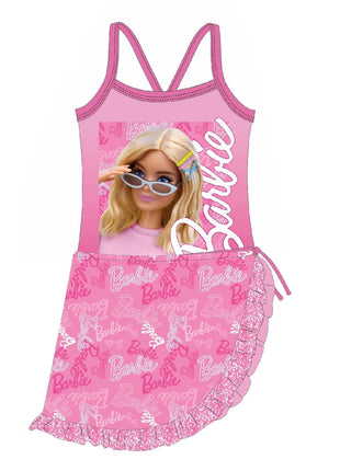 Barbie Style gyerek fürdőruha és sarong szett 3 - 8 év / 98 - 128 cm