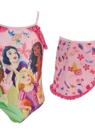 Disney Hercegnők Regal gyerek fürdőruha és sarong szett 3 - 8 év / 98 - 128 cm
