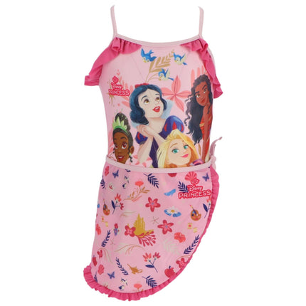 Disney Hercegnők Regal gyerek fürdőruha és sarong szett 3 - 8 év / 98 - 128 cm