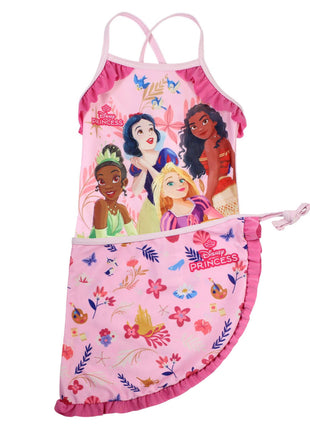 Disney Hercegnők Regal gyerek fürdőruha és sarong szett 3 - 8 év / 98 - 128 cm