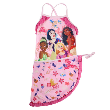Disney Hercegnők Regal gyerek fürdőruha és sarong szett 3 - 8 év / 98 - 128 cm