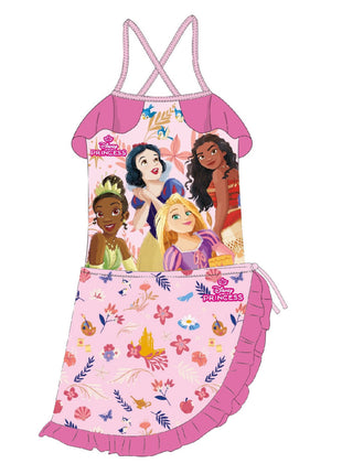 Disney Hercegnők Regal gyerek fürdőruha és sarong szett 3 - 8 év / 98 - 128 cm