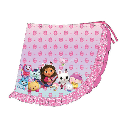 Gabi babaháza Pandy gyerek fürdőruha és sarong szett 3 - 8 év / 98 - 128 cm
