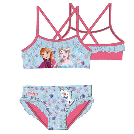 Disney Jégvarázs Frolic gyerek fürdőruha, bikini 3 - 8 év / 98 - 128 cm