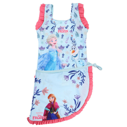 Disney Jégvarázs Frolic gyerek fürdőruha és sarong szett 3 - 8 év / 98 - 128 cm